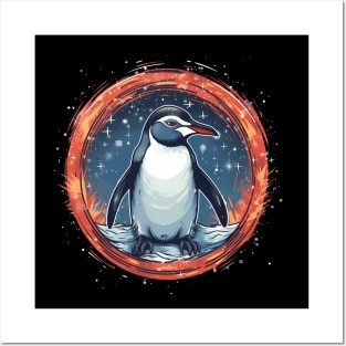 Penguin in Ornmament , Love Penguins Posters and Art